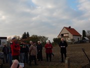 100.výročí vzniku Československé republiky - výsadba stromů Alej republiky na Vlkavě